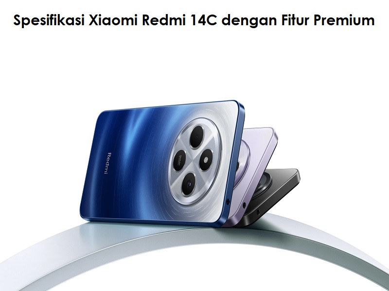 Spesifikasi Redmi 14C