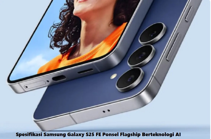 Spesifikasi Samsung Galaxy S25 FE Ponsel Flagship Berteknologi AI